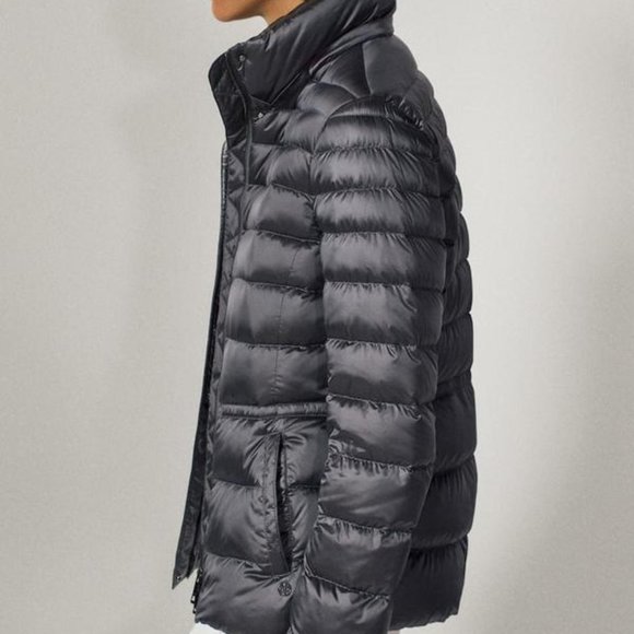 Massimo Dutti Down Puffer Jacket - Picture 8 of 9